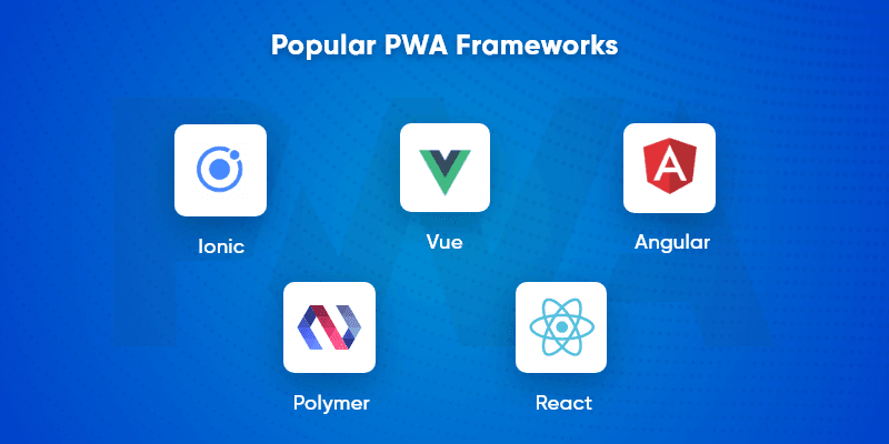 Que sont les frameworks PWA?
