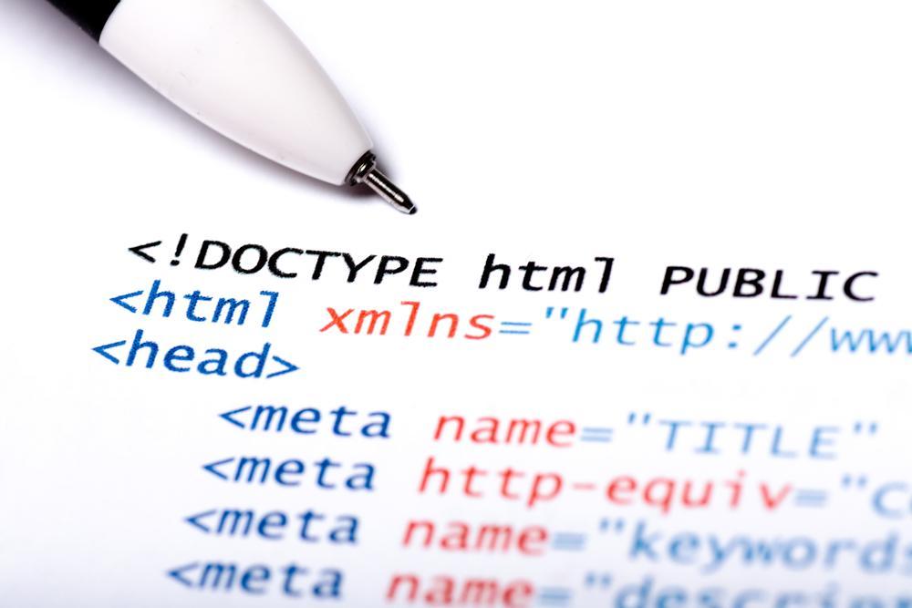 HTML meta tag