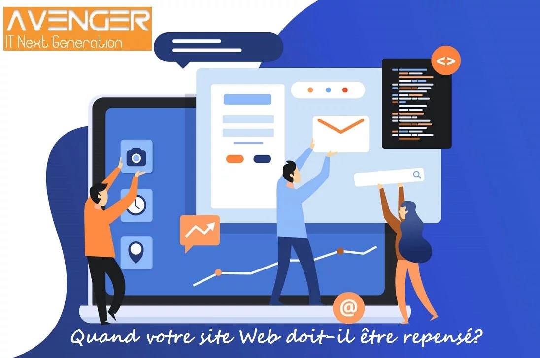 Quand repenser le site