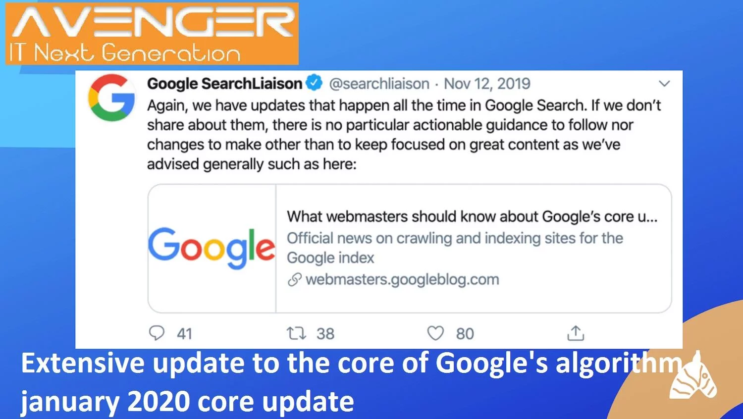 google core update