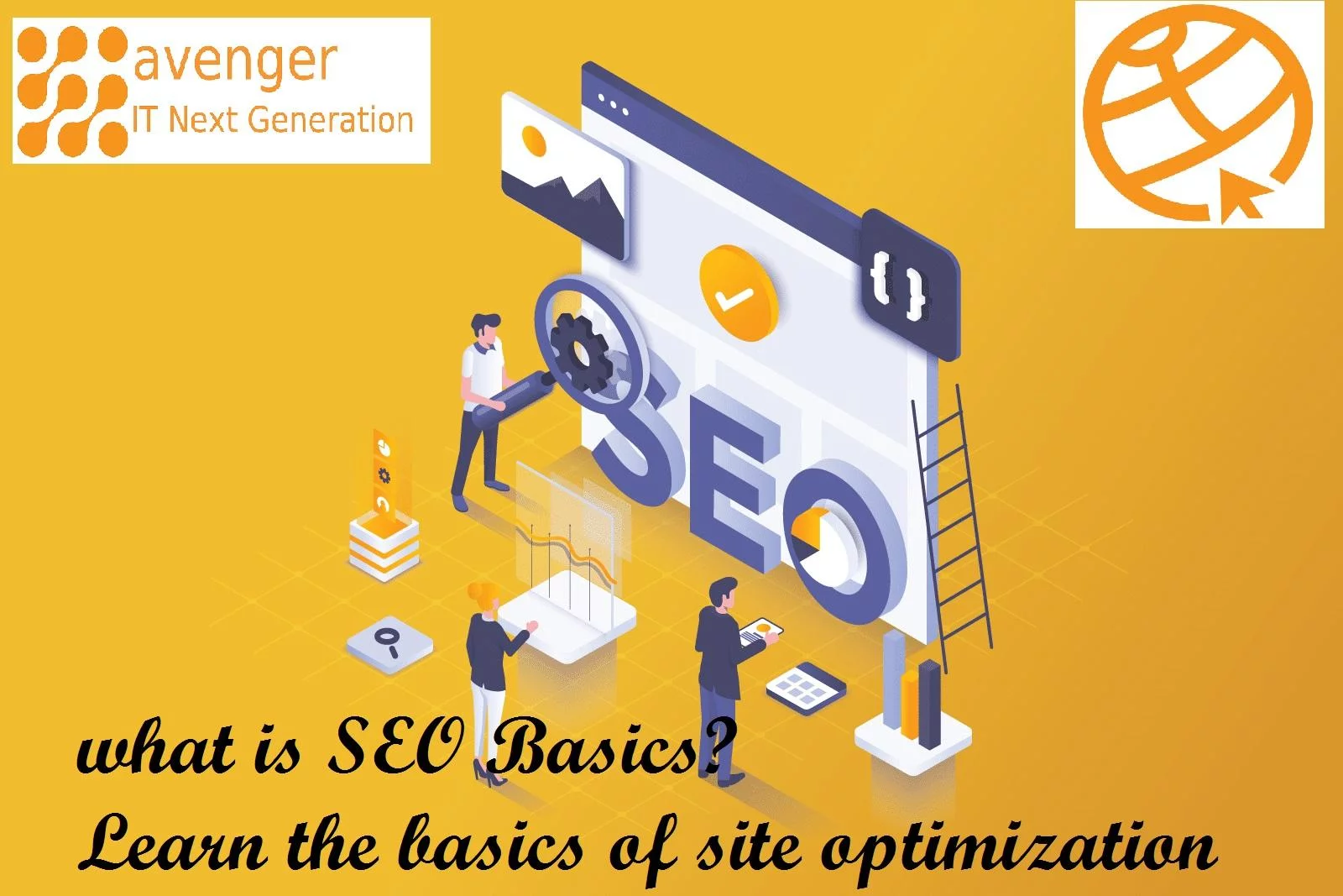 what is SEO Basics? Learn the basics of site optimization