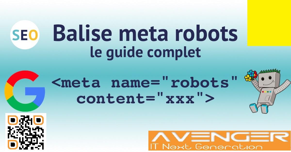 La balise Meta robots