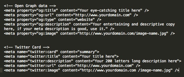 Final Open Graph Tag