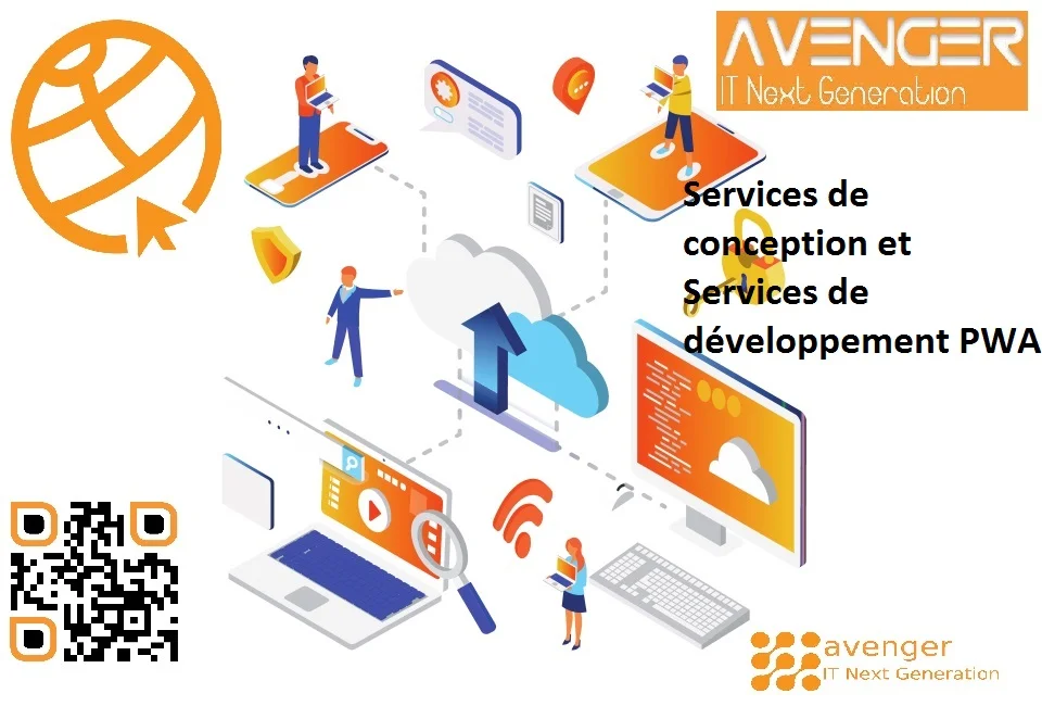 Services de conception et Services de développement PWA