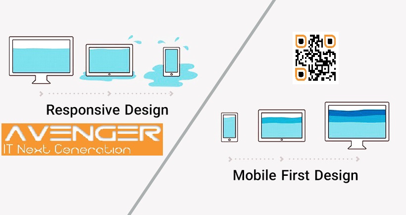 mobile first design and mobile and desktop versions