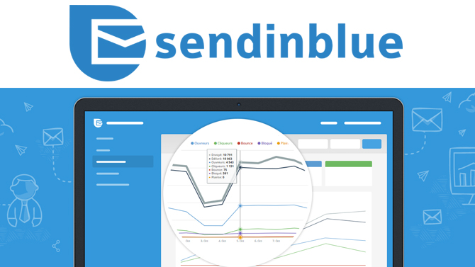 Email Marketing Service - SendinBlue