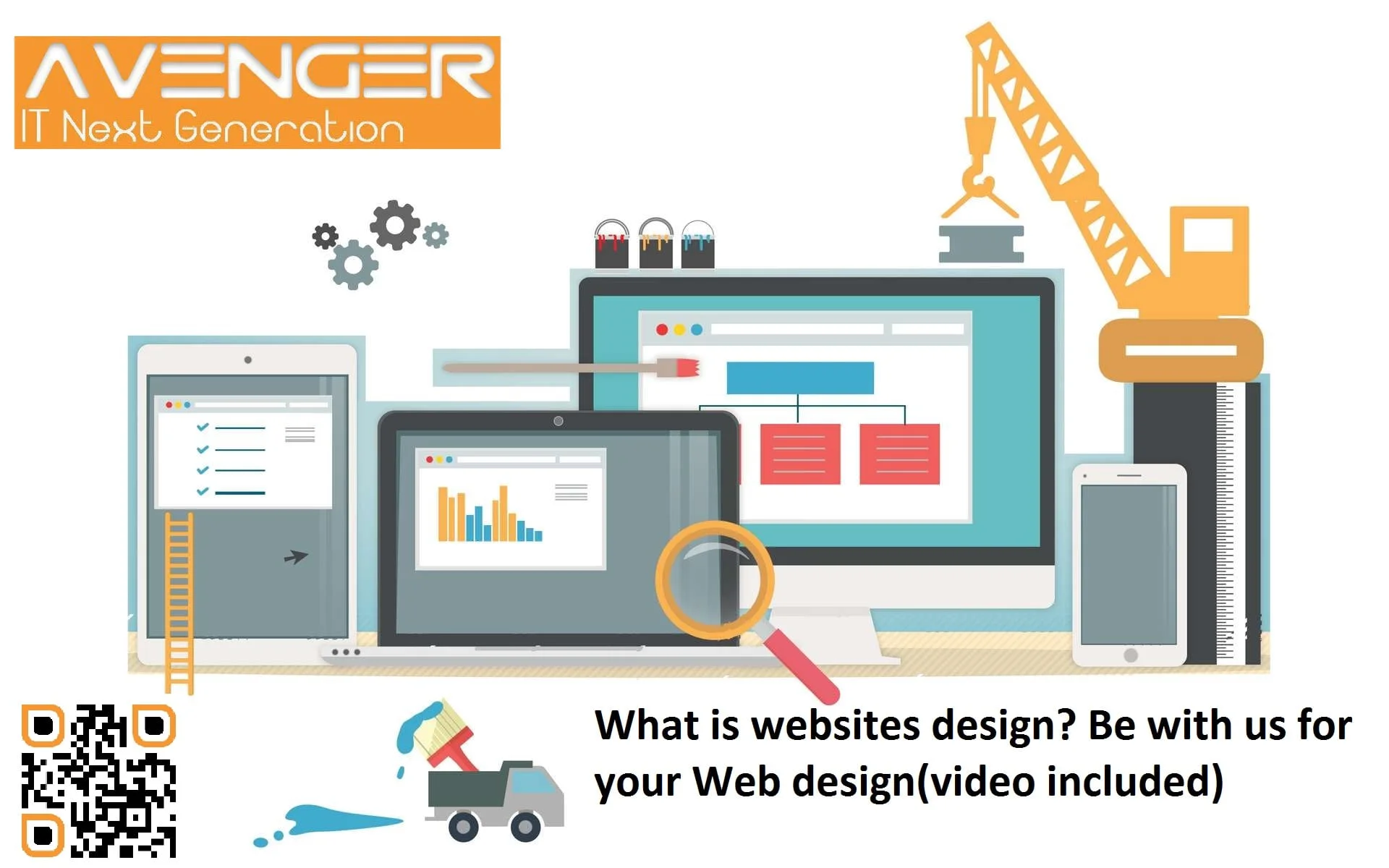 What is websites design? Be with us for your Web design(video included)