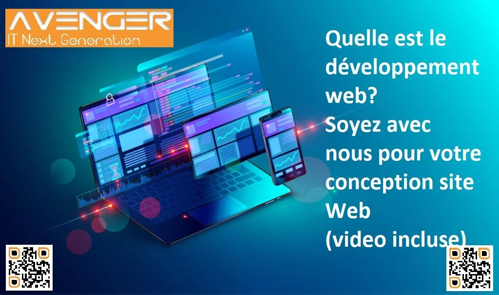 Quelle est le développement web? Soyez avec nous pour votre conception site Web (video incluse)