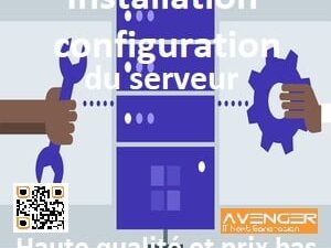 le service de Installation et Lancer et configurer les serveurs