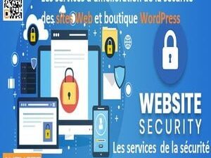 Les services d’amélioration de la sécurité des sites Web et boutique WordPress