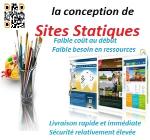 conception de sites statiques