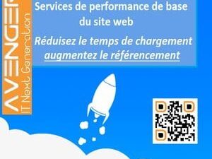 Services base de vitesse du site web (accélérer le site)