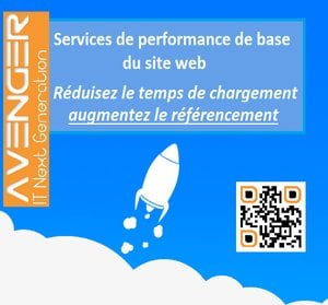 Services base de vitesse du site web (accélérer le site)
