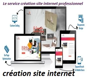 Services de conception de site Web