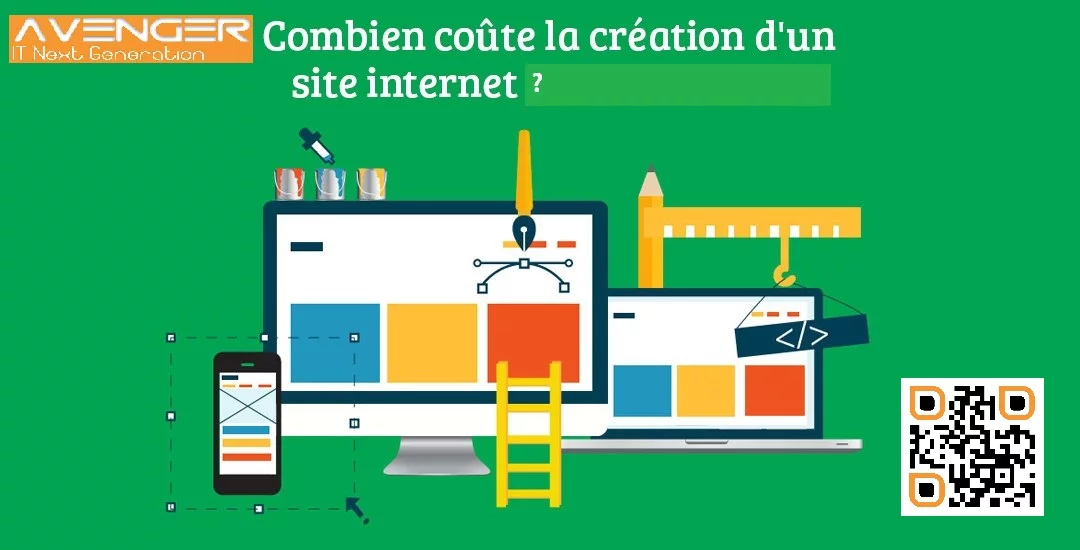 création de site web